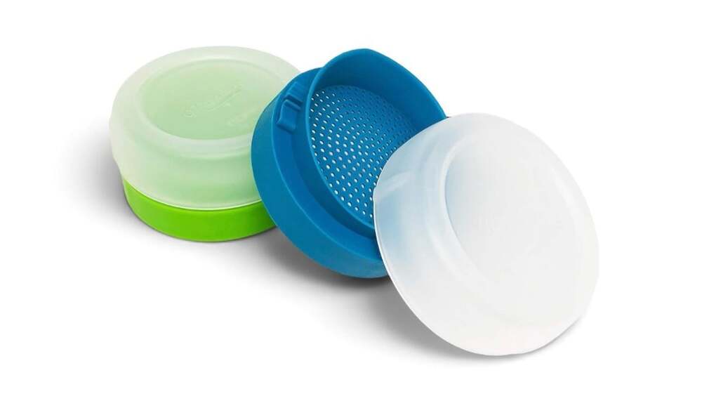 Masontops Kefir Cap 2-Pack – Wide Mouth Mason Jar Fermentation Lids